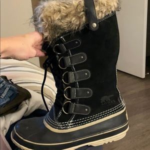 Sorel Joan of Arc black